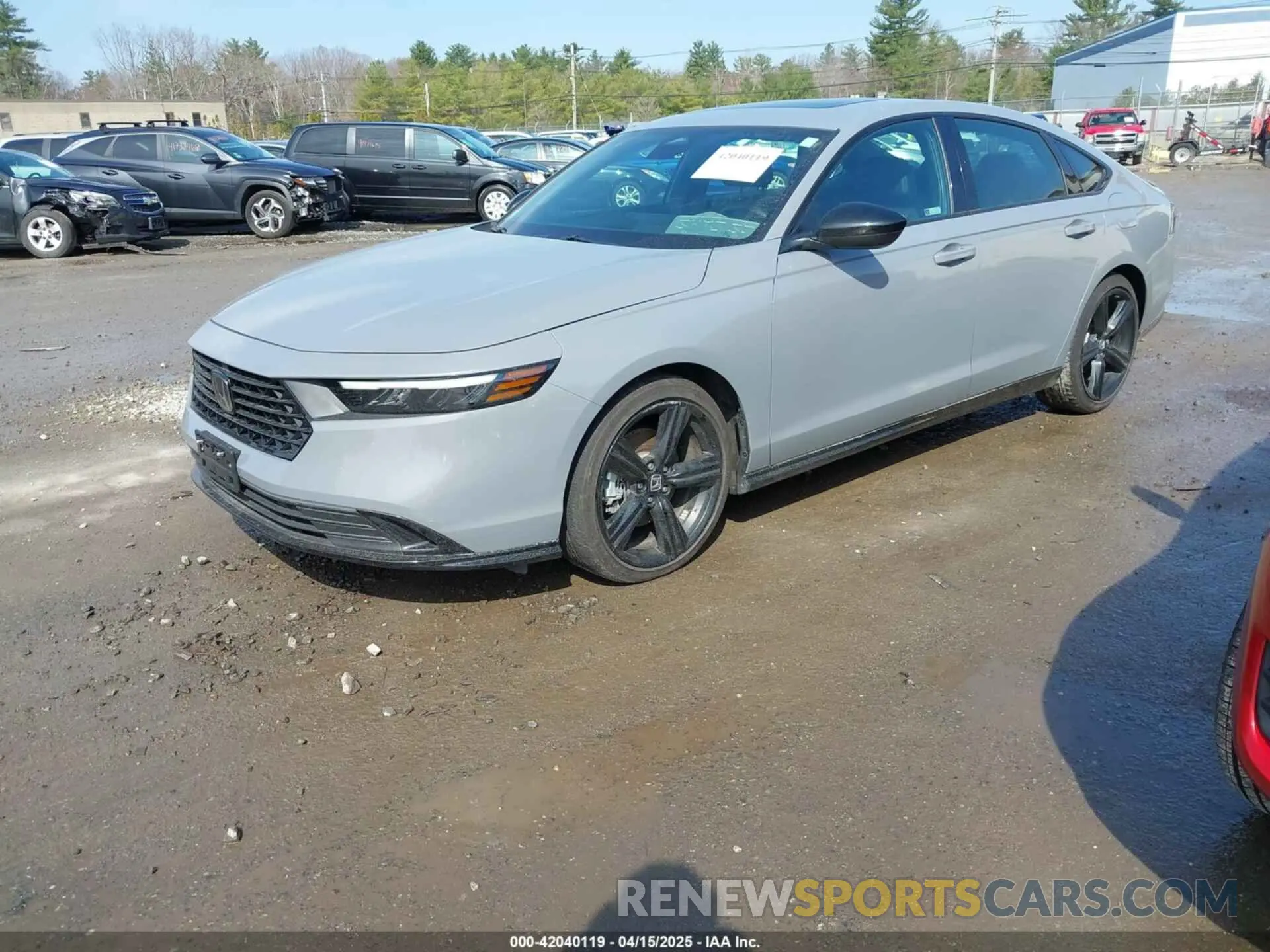 2 Photograph of a damaged car 1HGCY2F73RA057842 HONDA ACCORD 2024