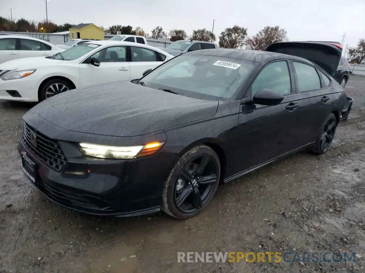 1 Photograph of a damaged car 1HGCY2F73RA063446 HONDA ACCORD 2024