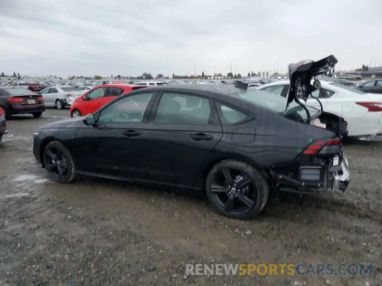 2 Photograph of a damaged car 1HGCY2F73RA063446 HONDA ACCORD 2024