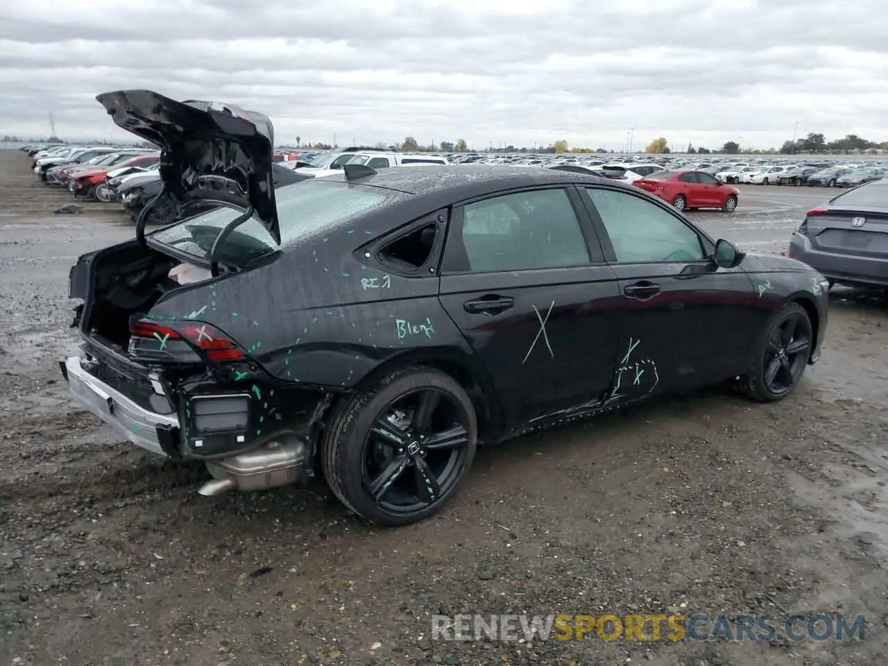 3 Photograph of a damaged car 1HGCY2F73RA063446 HONDA ACCORD 2024
