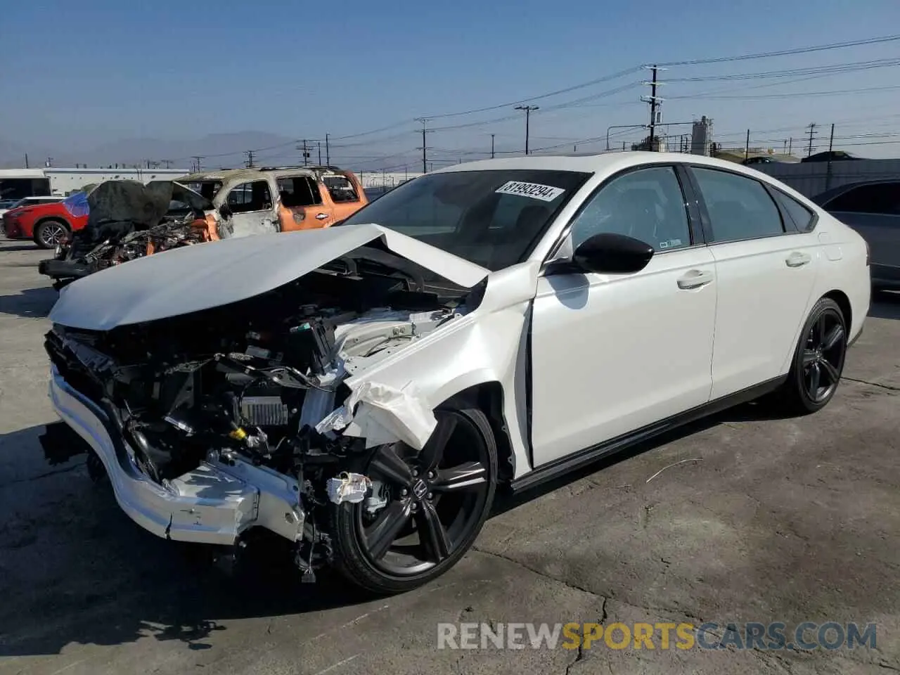 1 Photograph of a damaged car 1HGCY2F73RA073975 HONDA ACCORD 2024