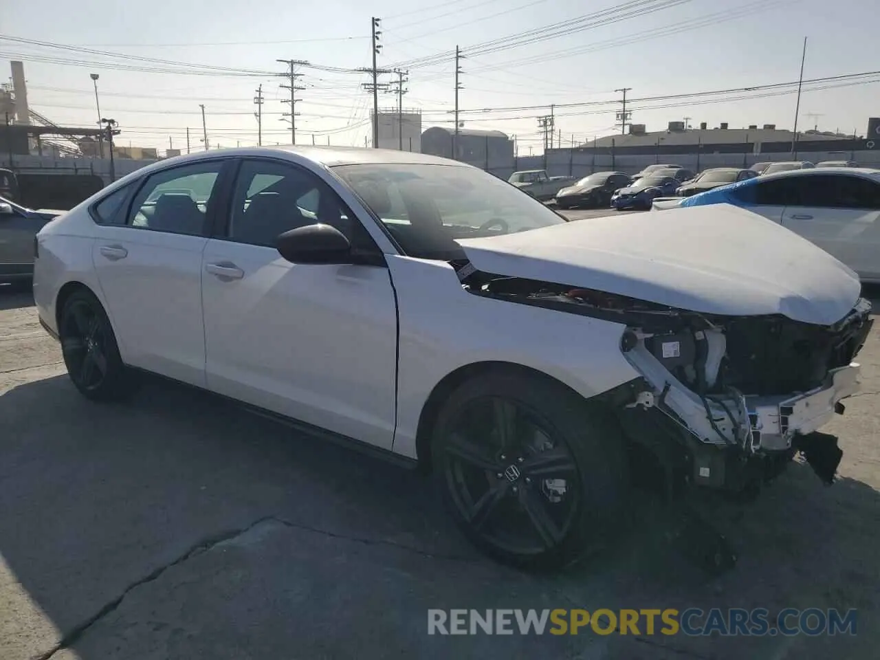 4 Photograph of a damaged car 1HGCY2F73RA073975 HONDA ACCORD 2024