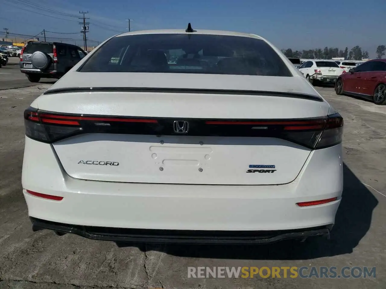6 Photograph of a damaged car 1HGCY2F73RA073975 HONDA ACCORD 2024