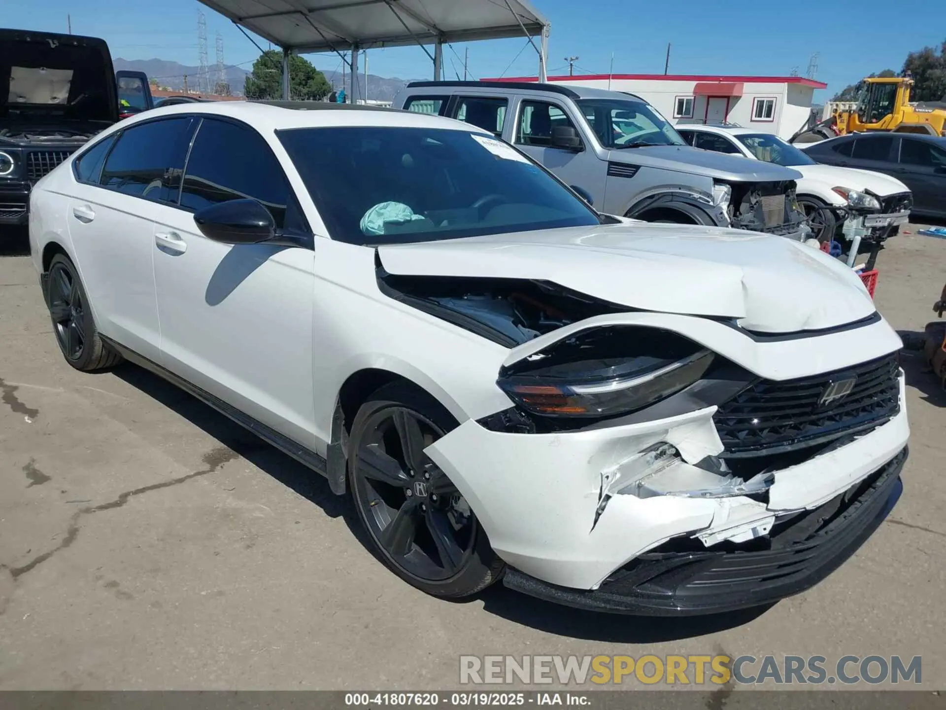 1 Photograph of a damaged car 1HGCY2F73RA074298 HONDA ACCORD 2024