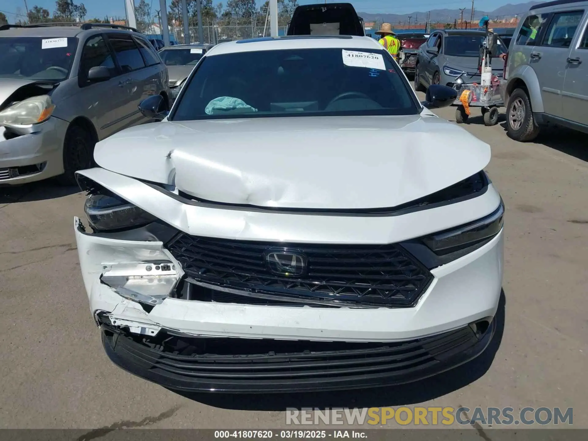 12 Photograph of a damaged car 1HGCY2F73RA074298 HONDA ACCORD 2024