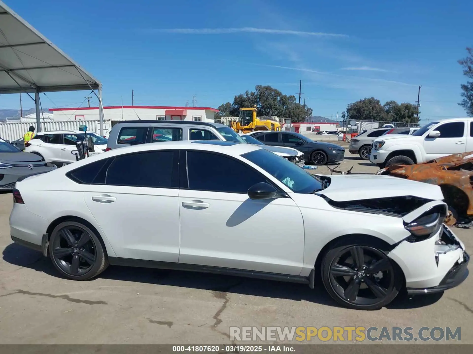 13 Photograph of a damaged car 1HGCY2F73RA074298 HONDA ACCORD 2024