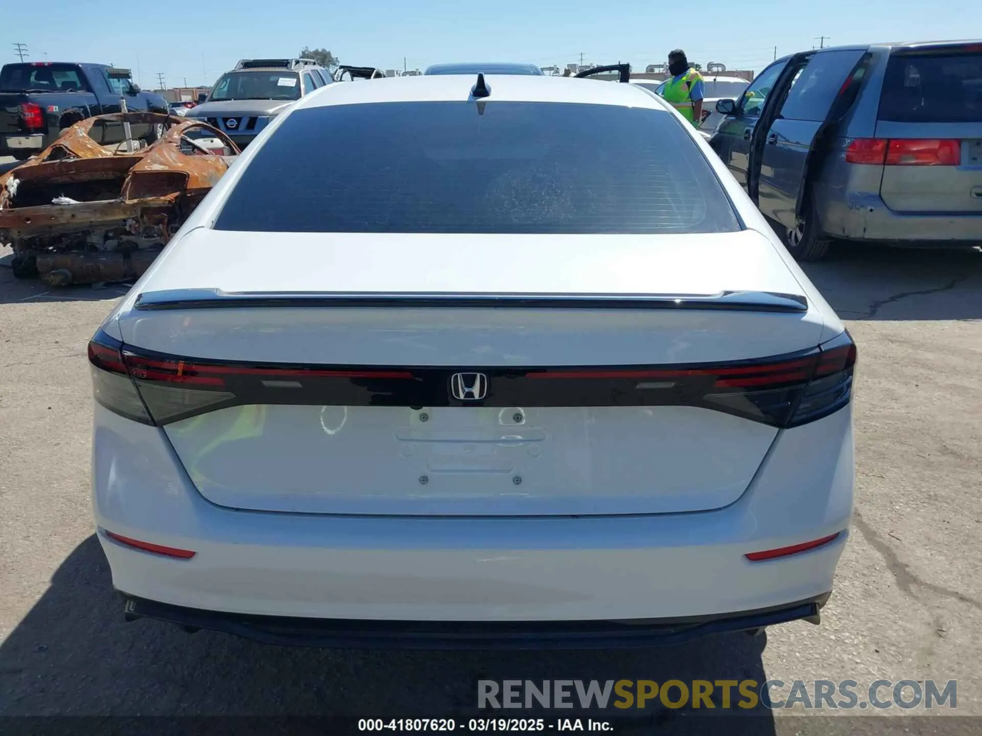 16 Photograph of a damaged car 1HGCY2F73RA074298 HONDA ACCORD 2024