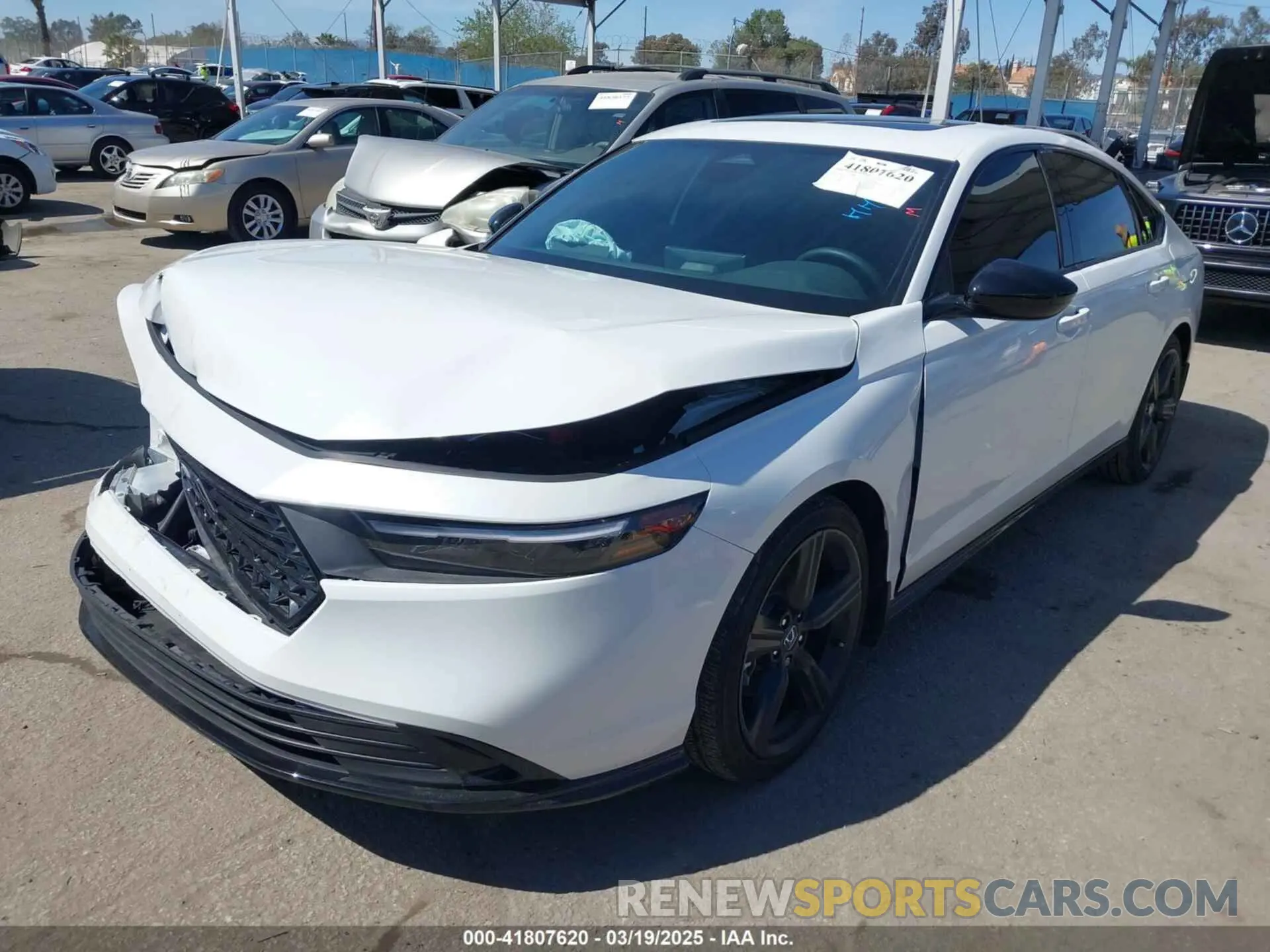 2 Photograph of a damaged car 1HGCY2F73RA074298 HONDA ACCORD 2024