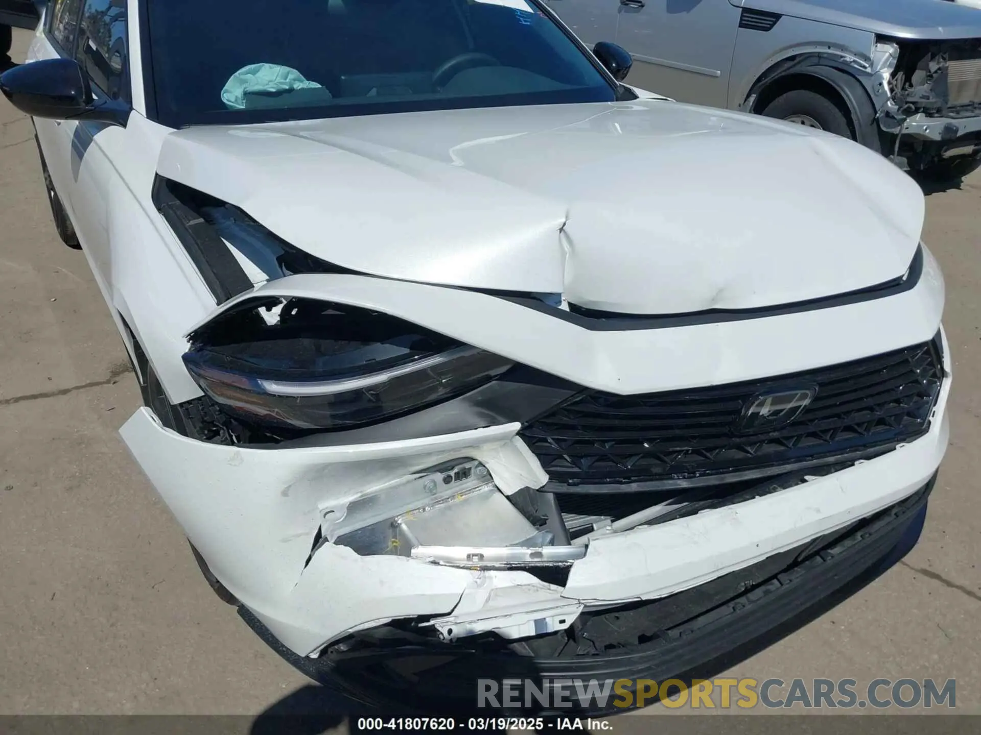 6 Photograph of a damaged car 1HGCY2F73RA074298 HONDA ACCORD 2024