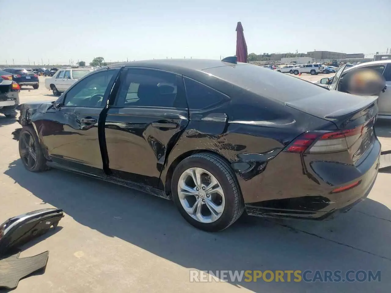 2 Photograph of a damaged car 1HGCY2F73RA076083 HONDA ACCORD 2024