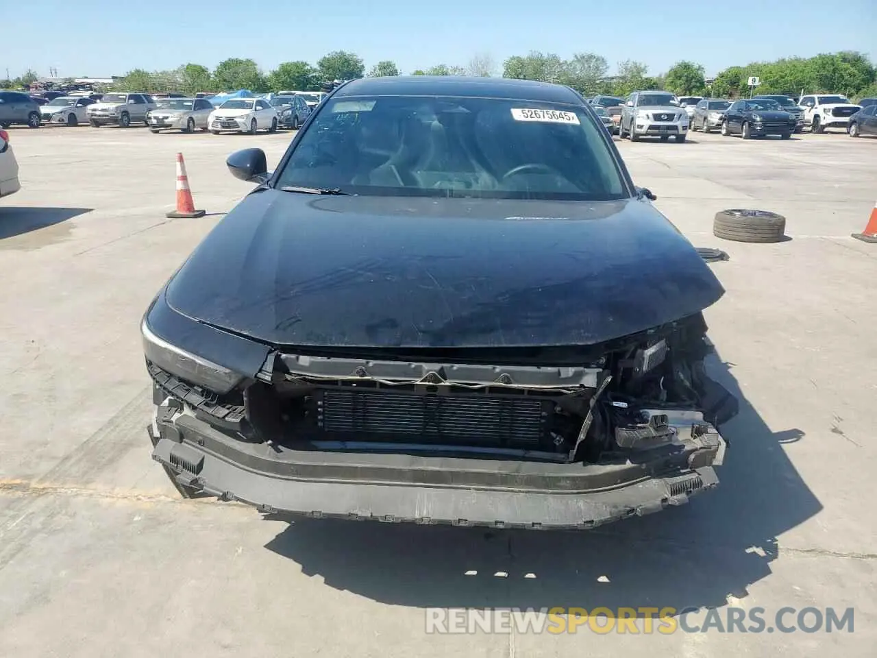 5 Photograph of a damaged car 1HGCY2F73RA076083 HONDA ACCORD 2024