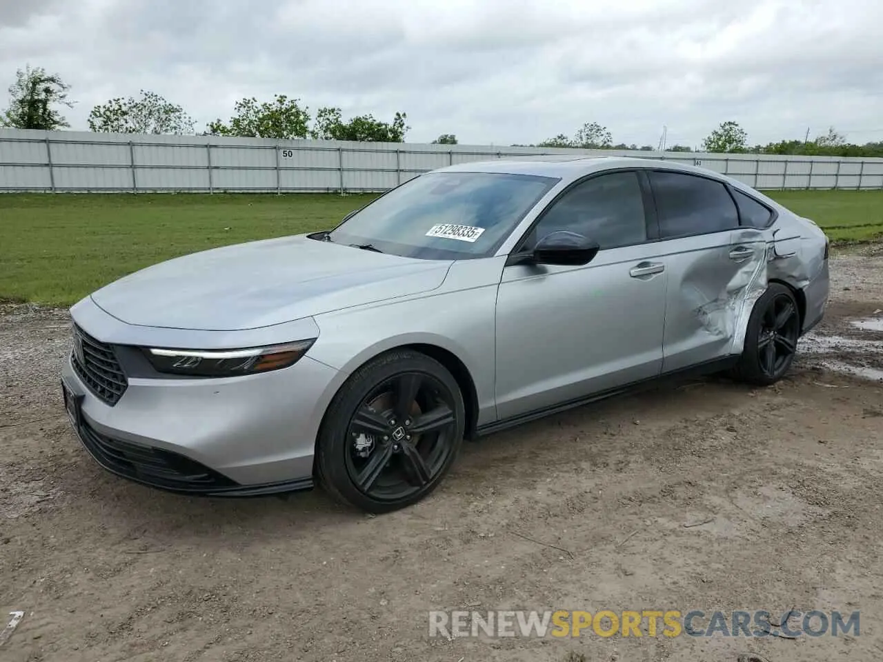 1 Photograph of a damaged car 1HGCY2F73RA084541 HONDA ACCORD 2024