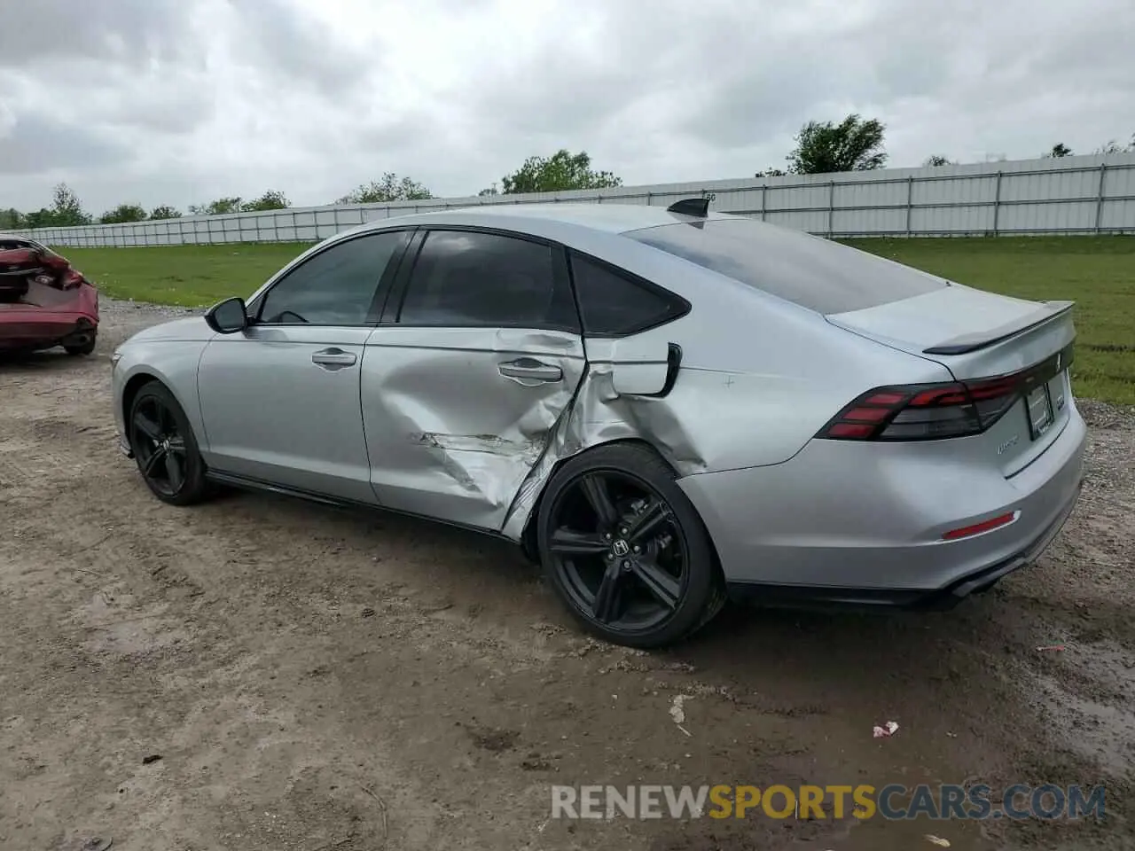 2 Photograph of a damaged car 1HGCY2F73RA084541 HONDA ACCORD 2024