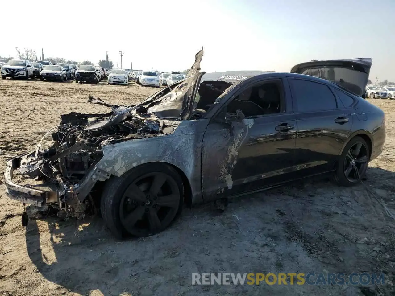 1 Photograph of a damaged car 1HGCY2F73RA094762 HONDA ACCORD 2024