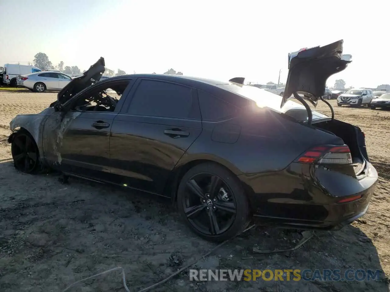 2 Photograph of a damaged car 1HGCY2F73RA094762 HONDA ACCORD 2024