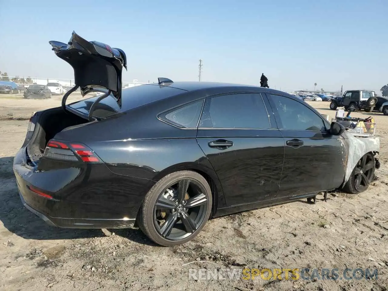 3 Photograph of a damaged car 1HGCY2F73RA094762 HONDA ACCORD 2024