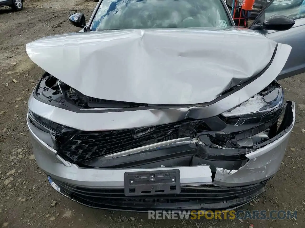 11 Photograph of a damaged car 1HGCY2F74RA016622 HONDA ACCORD 2024