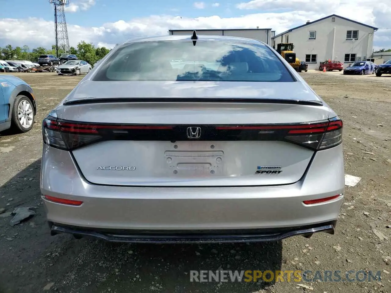 6 Photograph of a damaged car 1HGCY2F74RA016622 HONDA ACCORD 2024