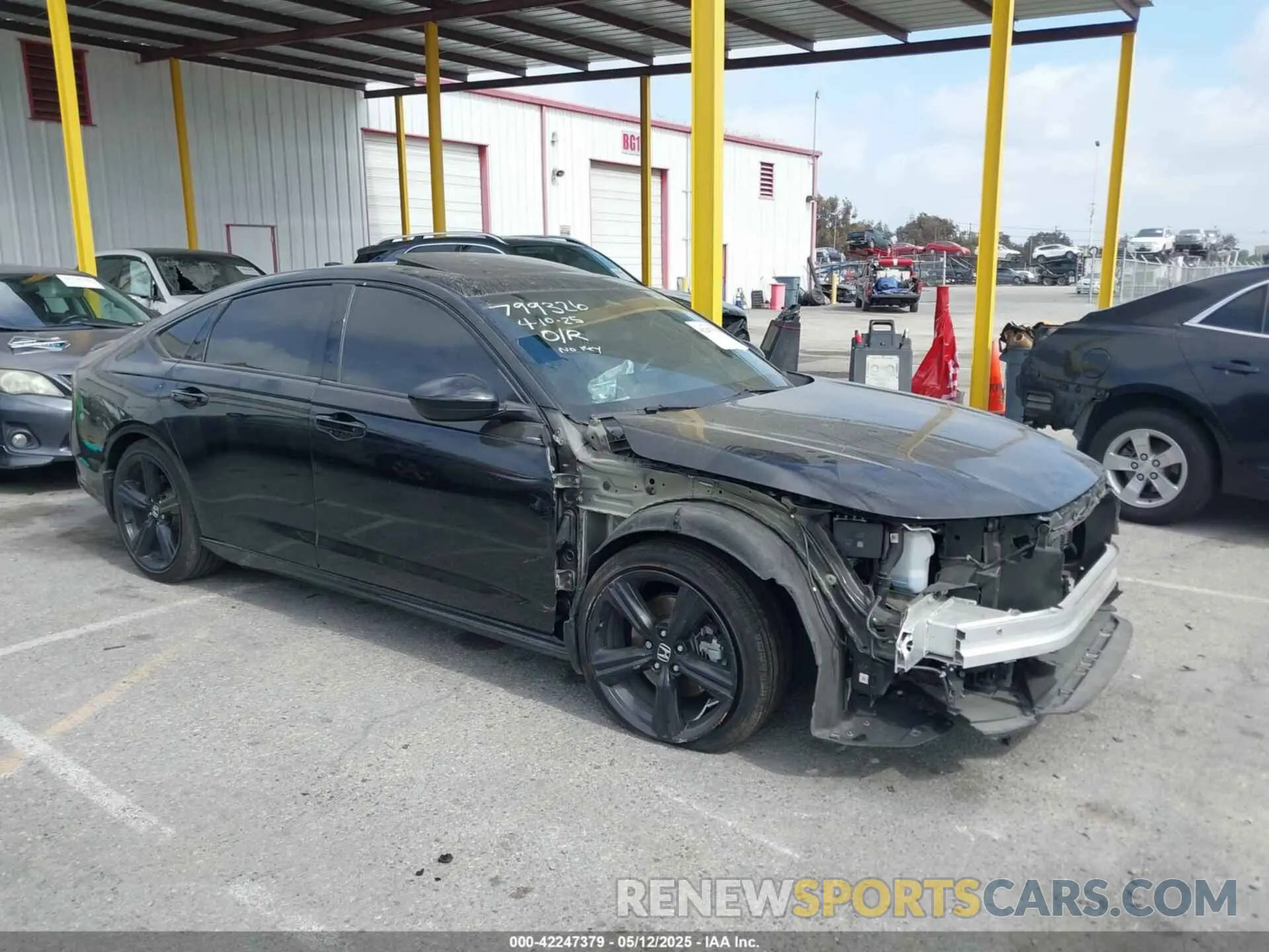 1 Photograph of a damaged car 1HGCY2F74RA047952 HONDA ACCORD 2024