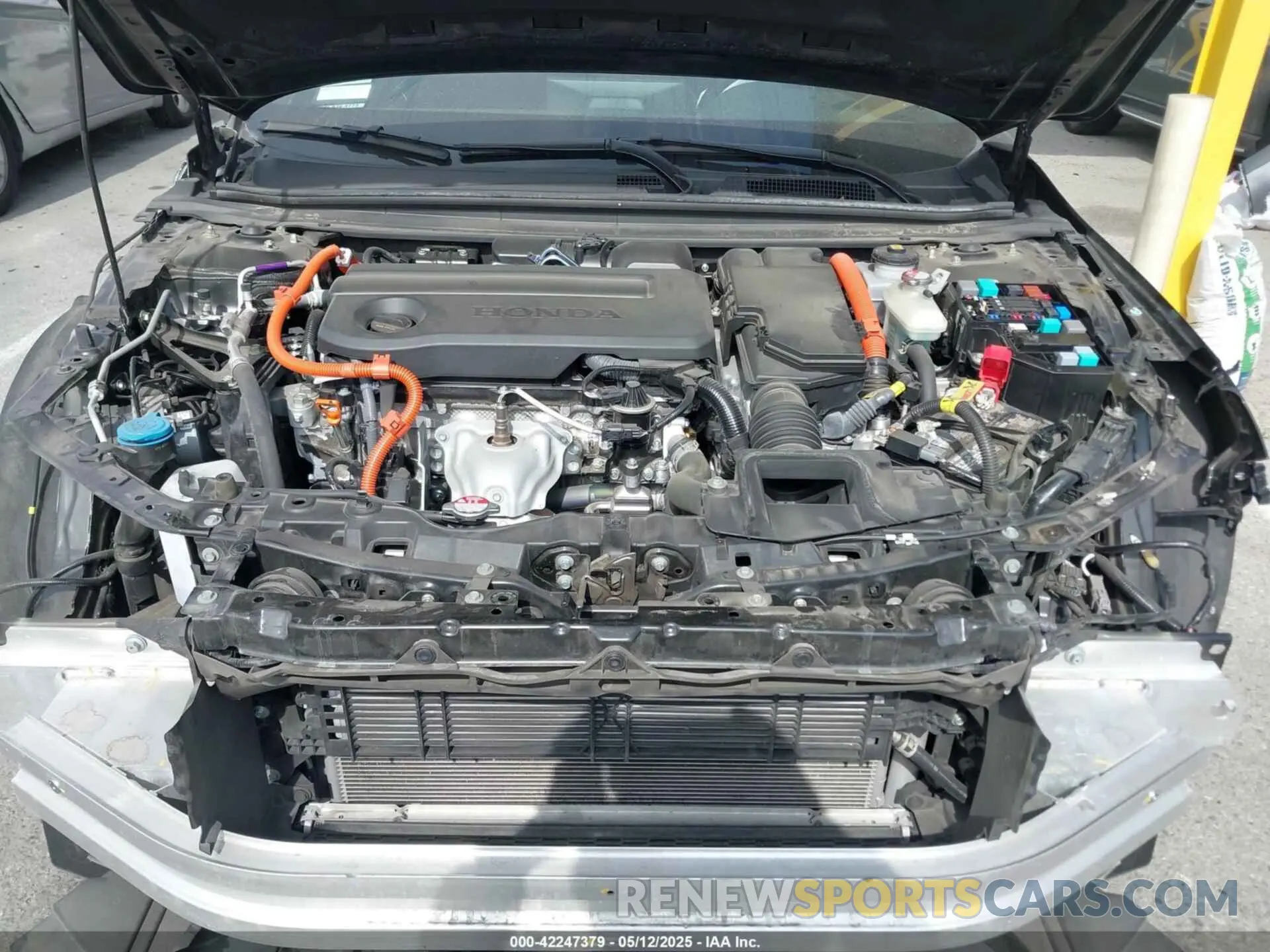 10 Photograph of a damaged car 1HGCY2F74RA047952 HONDA ACCORD 2024