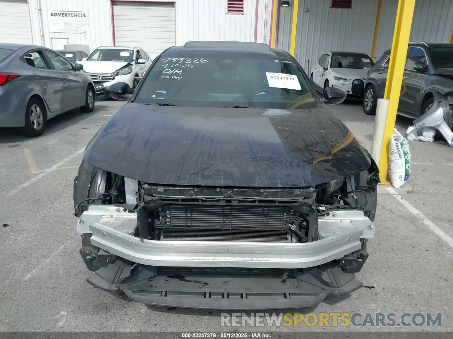12 Photograph of a damaged car 1HGCY2F74RA047952 HONDA ACCORD 2024
