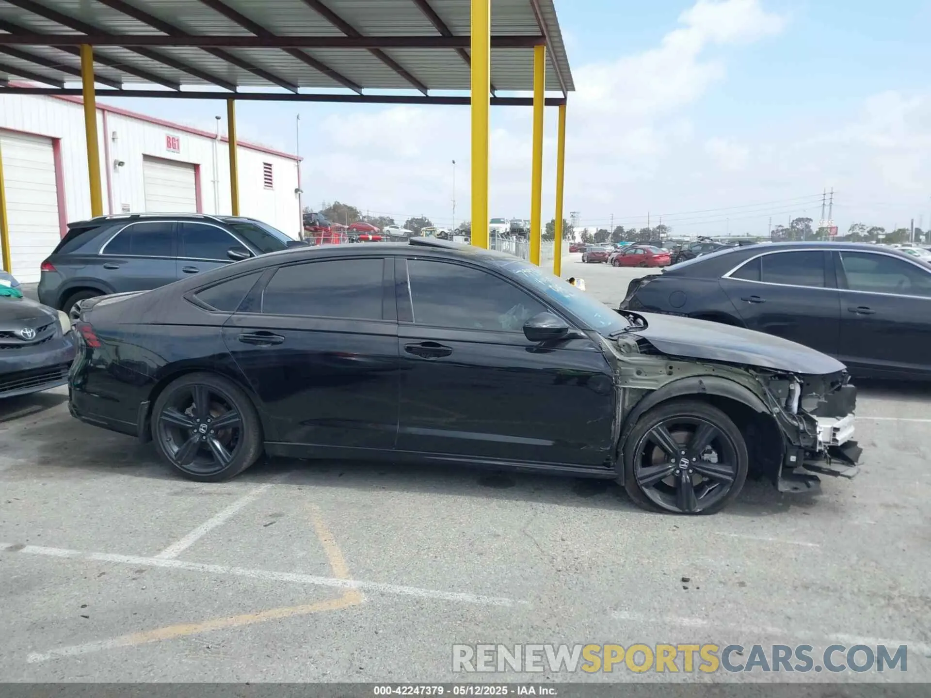 13 Photograph of a damaged car 1HGCY2F74RA047952 HONDA ACCORD 2024