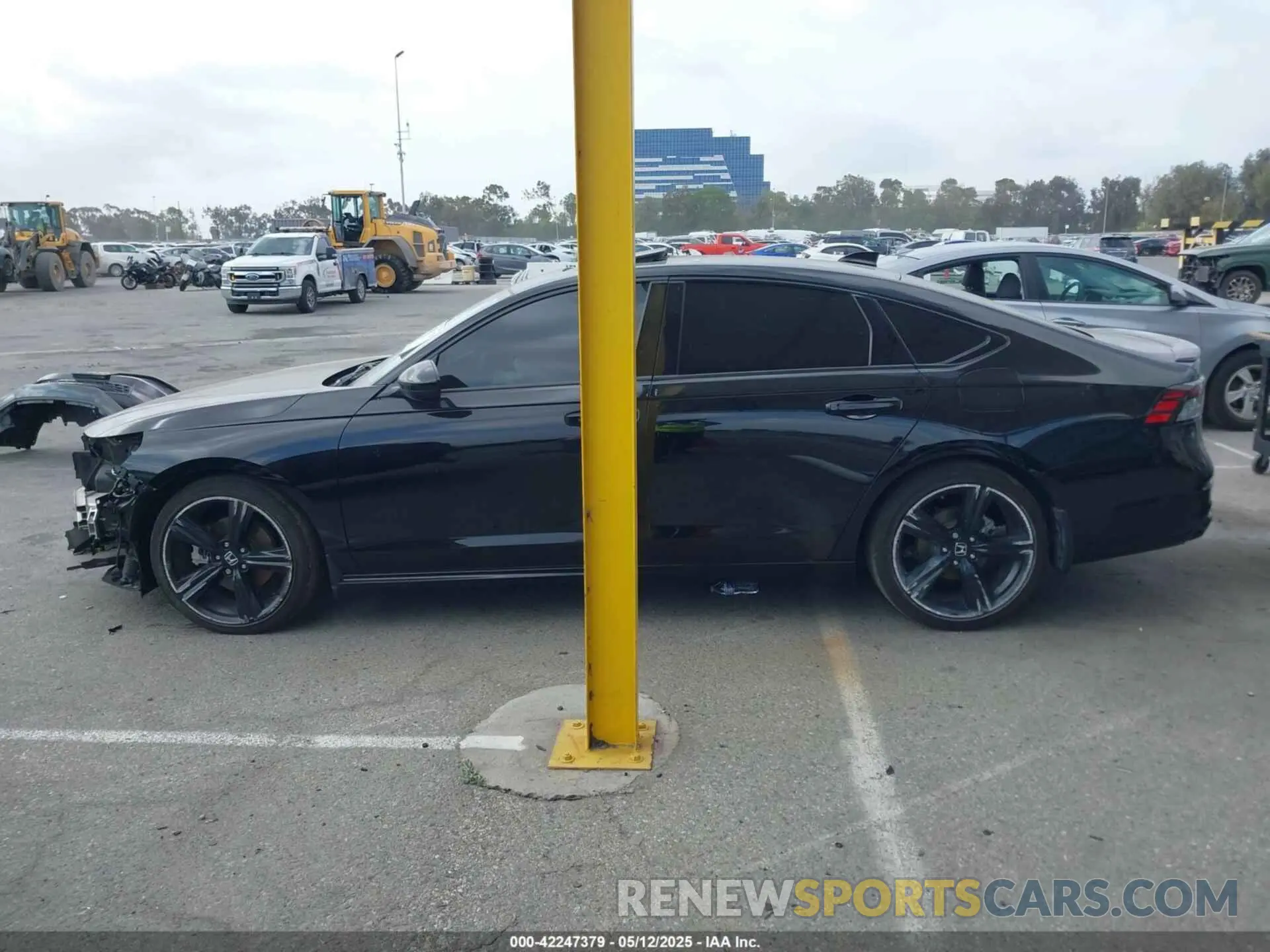 14 Photograph of a damaged car 1HGCY2F74RA047952 HONDA ACCORD 2024