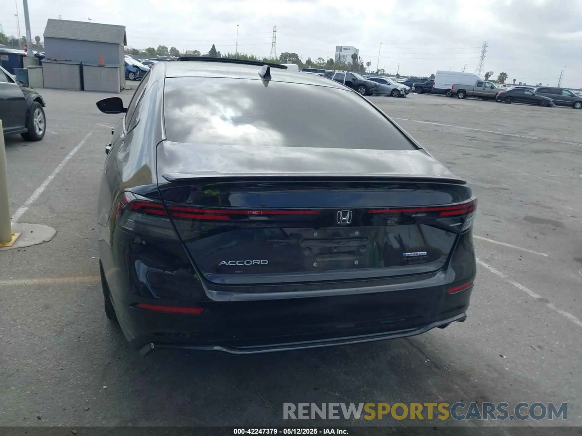 16 Photograph of a damaged car 1HGCY2F74RA047952 HONDA ACCORD 2024