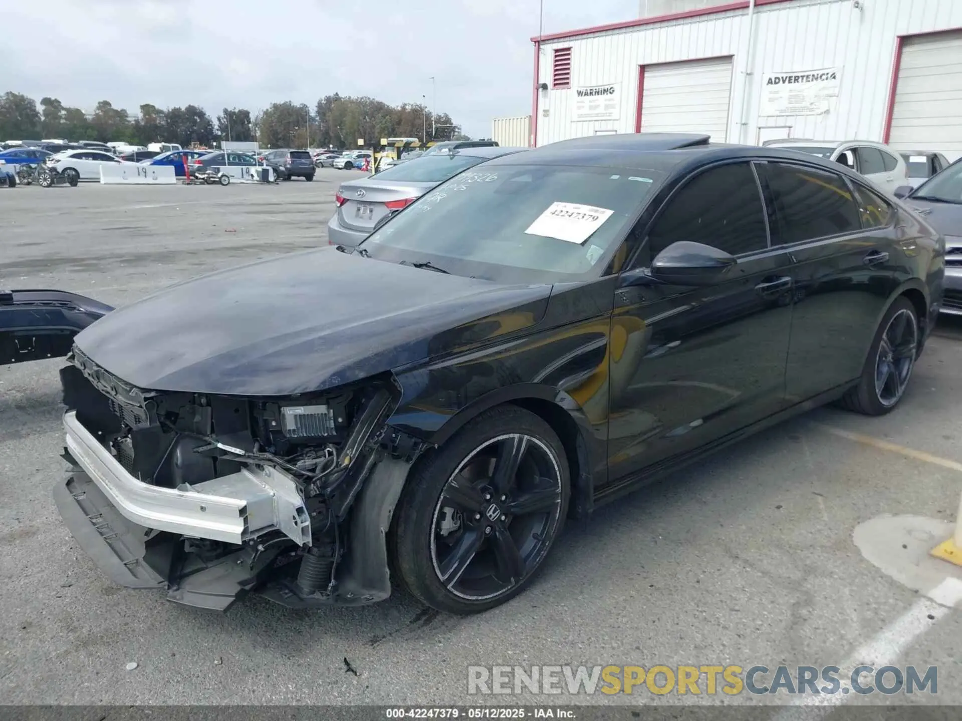 2 Photograph of a damaged car 1HGCY2F74RA047952 HONDA ACCORD 2024