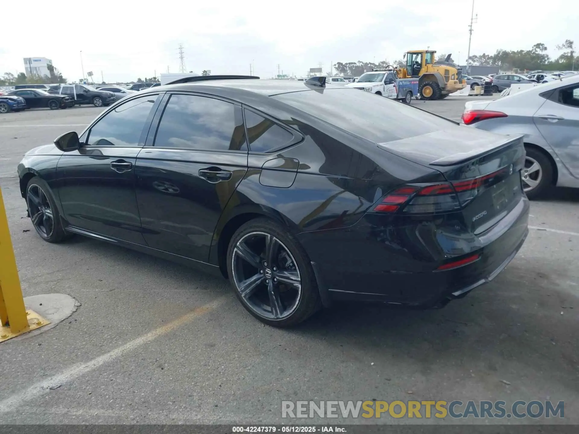 3 Photograph of a damaged car 1HGCY2F74RA047952 HONDA ACCORD 2024