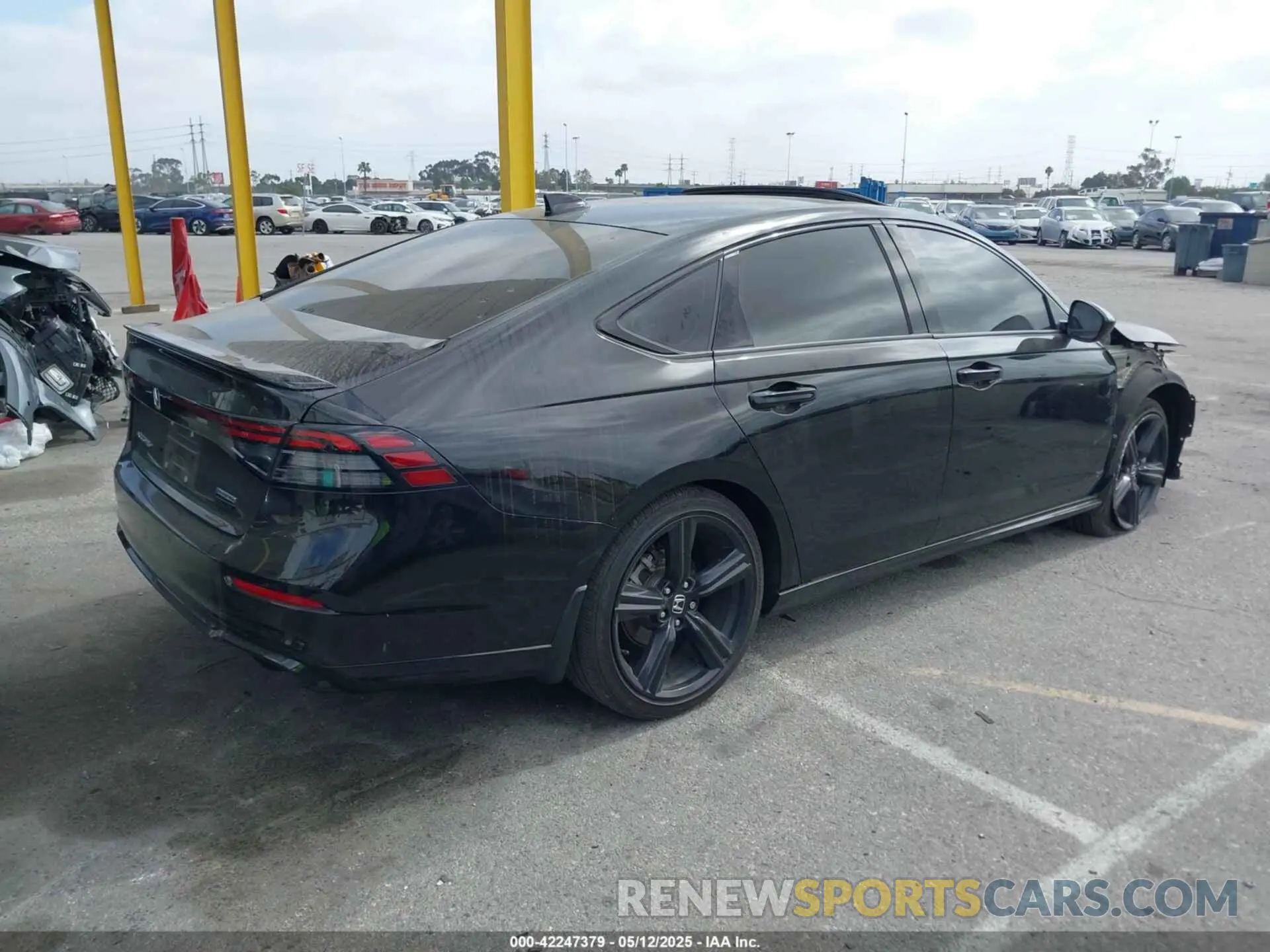 4 Photograph of a damaged car 1HGCY2F74RA047952 HONDA ACCORD 2024