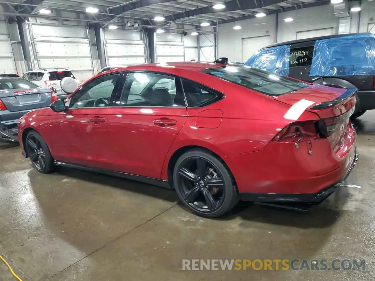 2 Photograph of a damaged car 1HGCY2F74RA050513 HONDA ACCORD 2024