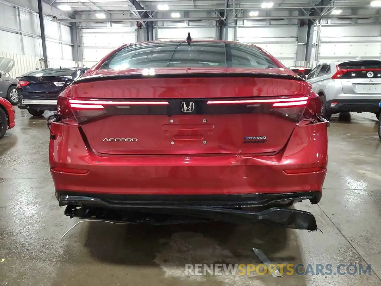 6 Photograph of a damaged car 1HGCY2F74RA050513 HONDA ACCORD 2024