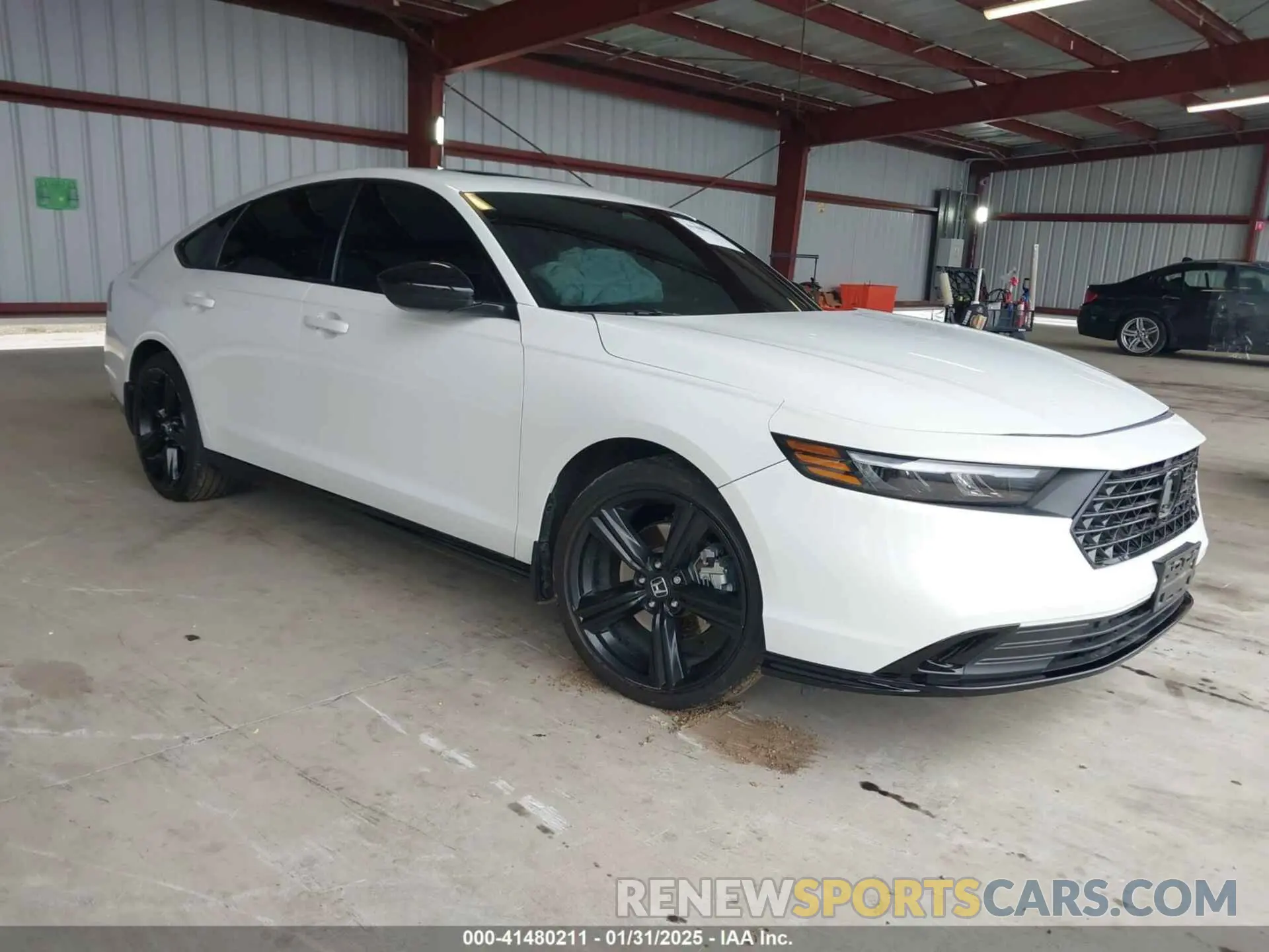 1 Photograph of a damaged car 1HGCY2F75RA058832 HONDA ACCORD 2024