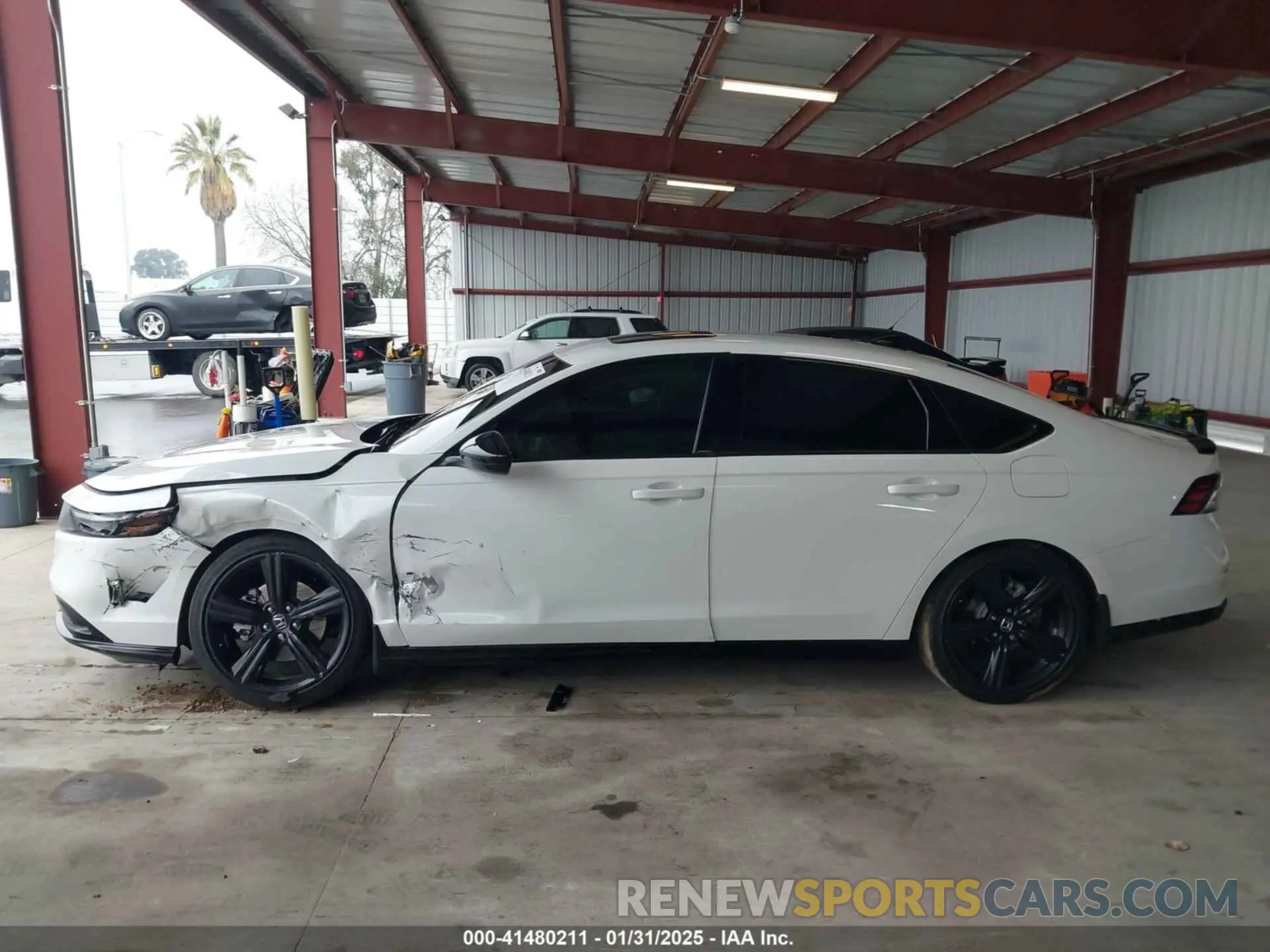 15 Photograph of a damaged car 1HGCY2F75RA058832 HONDA ACCORD 2024