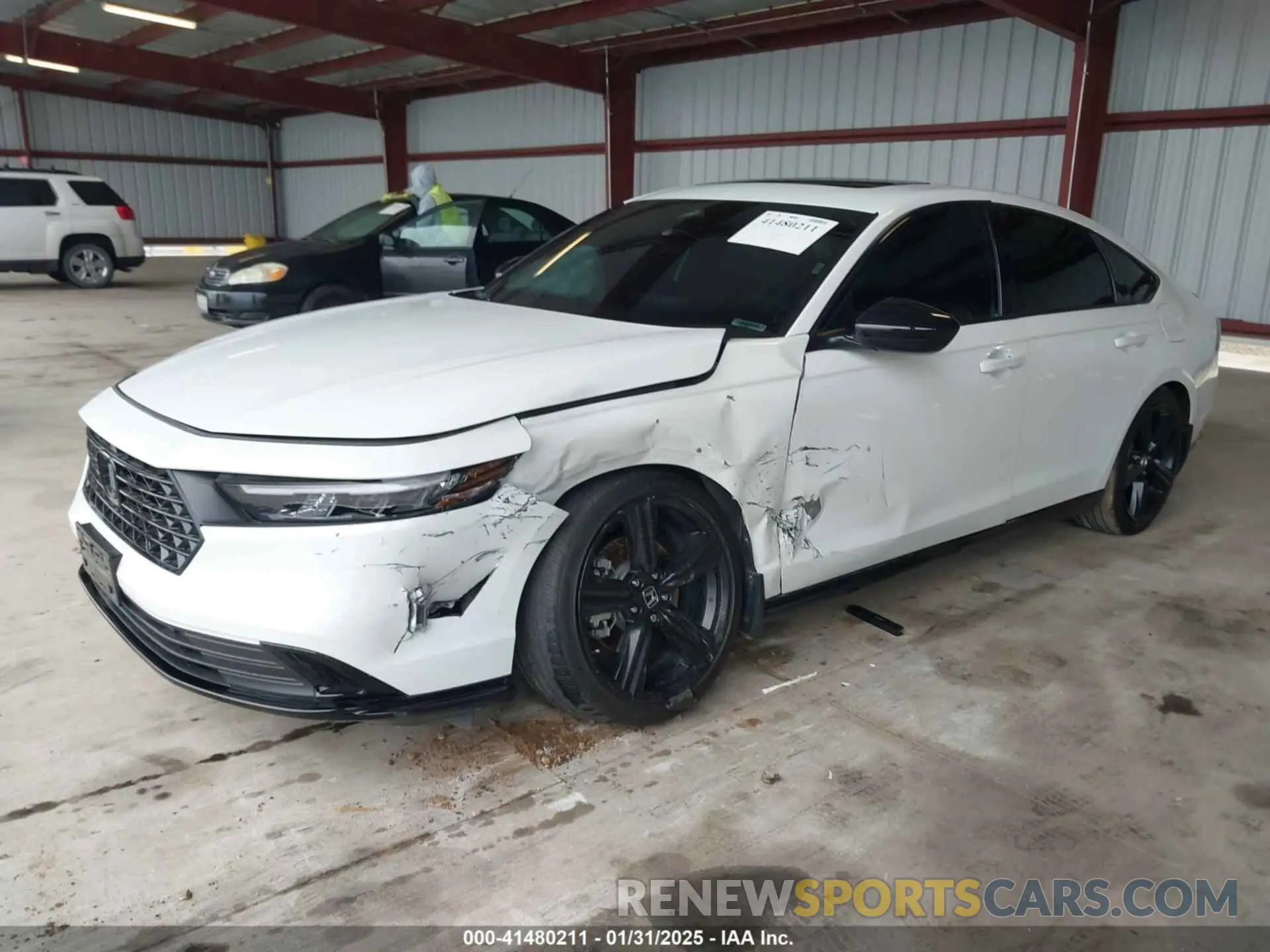 2 Photograph of a damaged car 1HGCY2F75RA058832 HONDA ACCORD 2024