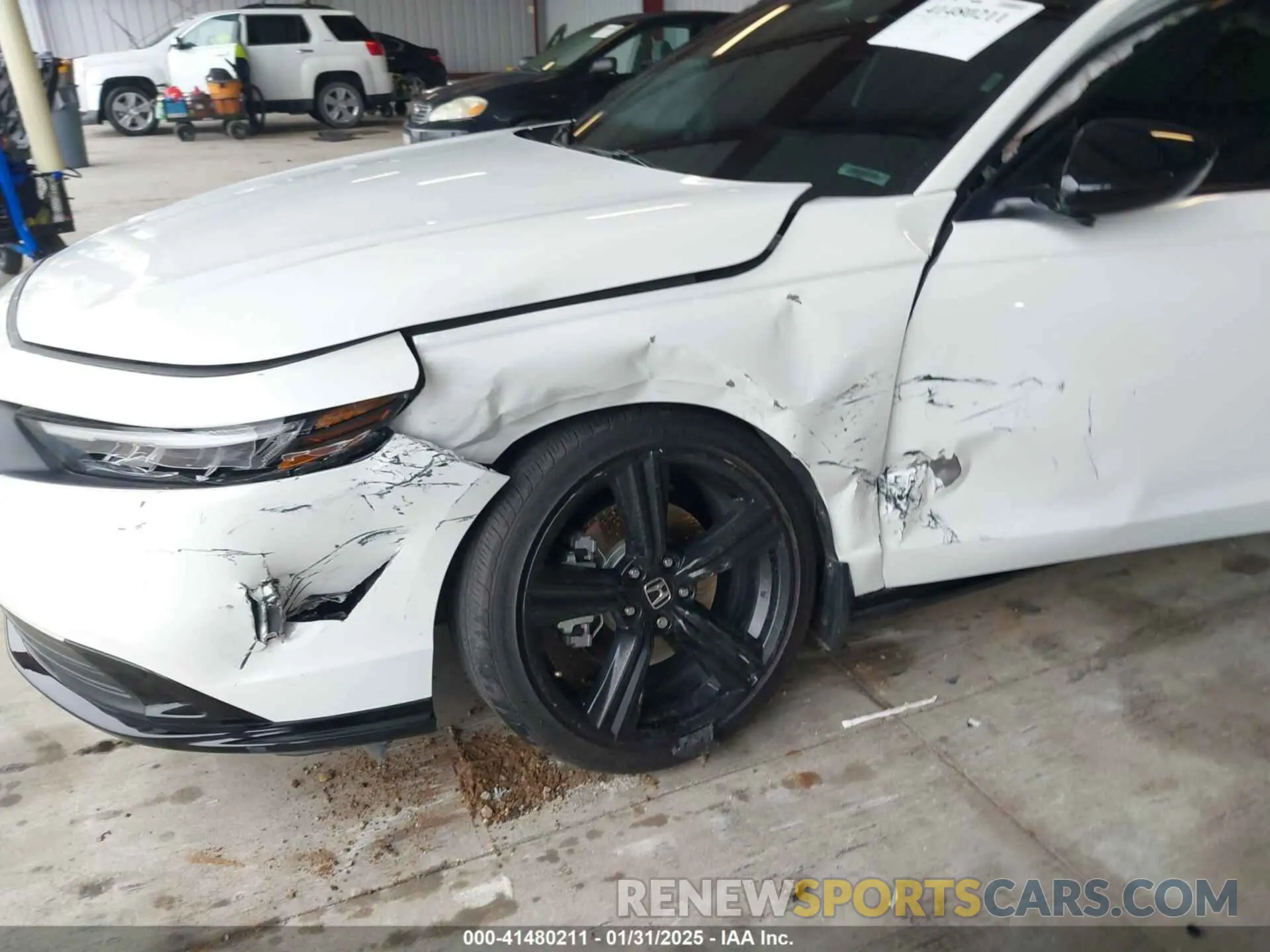 6 Photograph of a damaged car 1HGCY2F75RA058832 HONDA ACCORD 2024