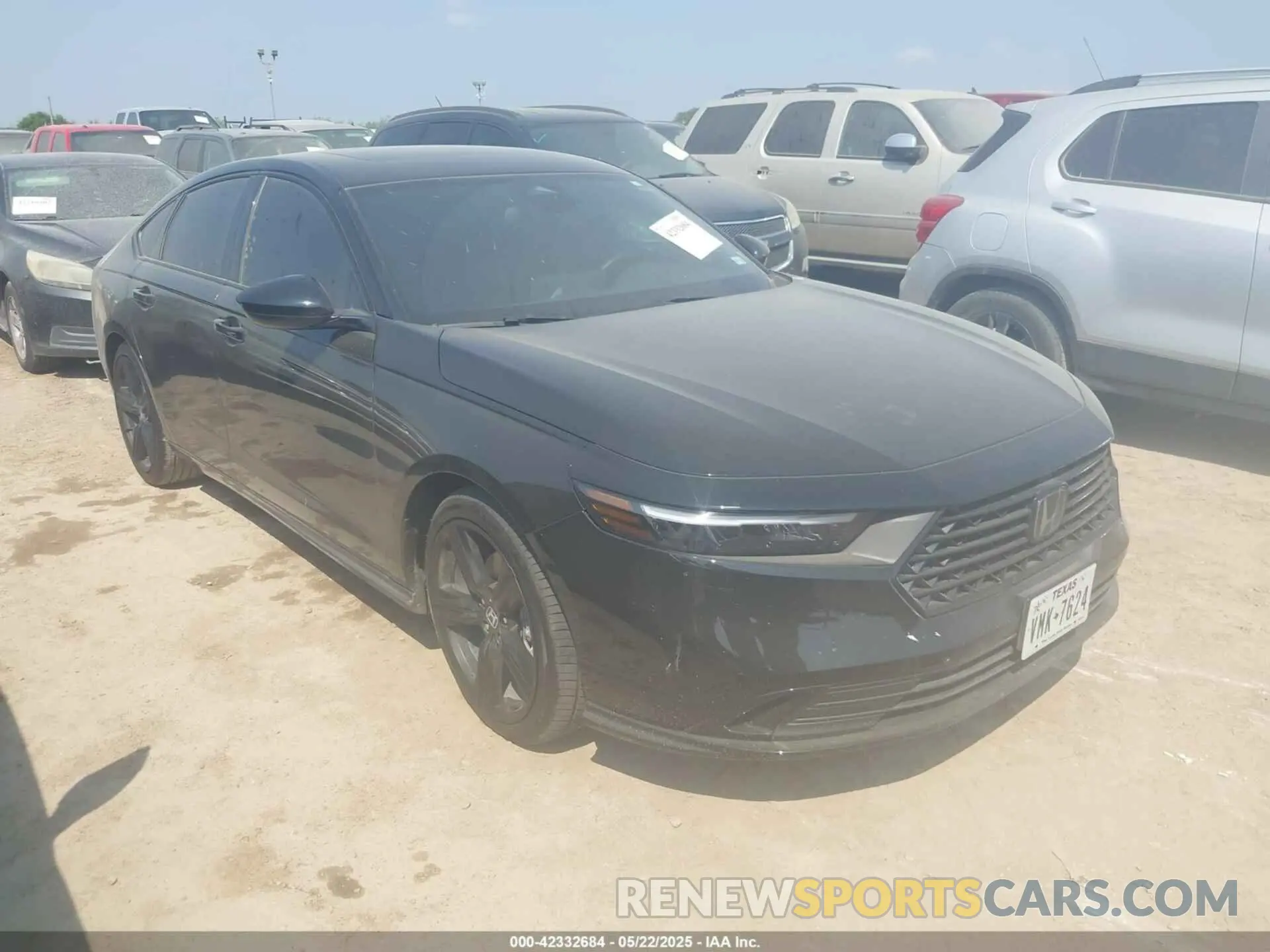 1 Photograph of a damaged car 1HGCY2F75RA060483 HONDA ACCORD 2024