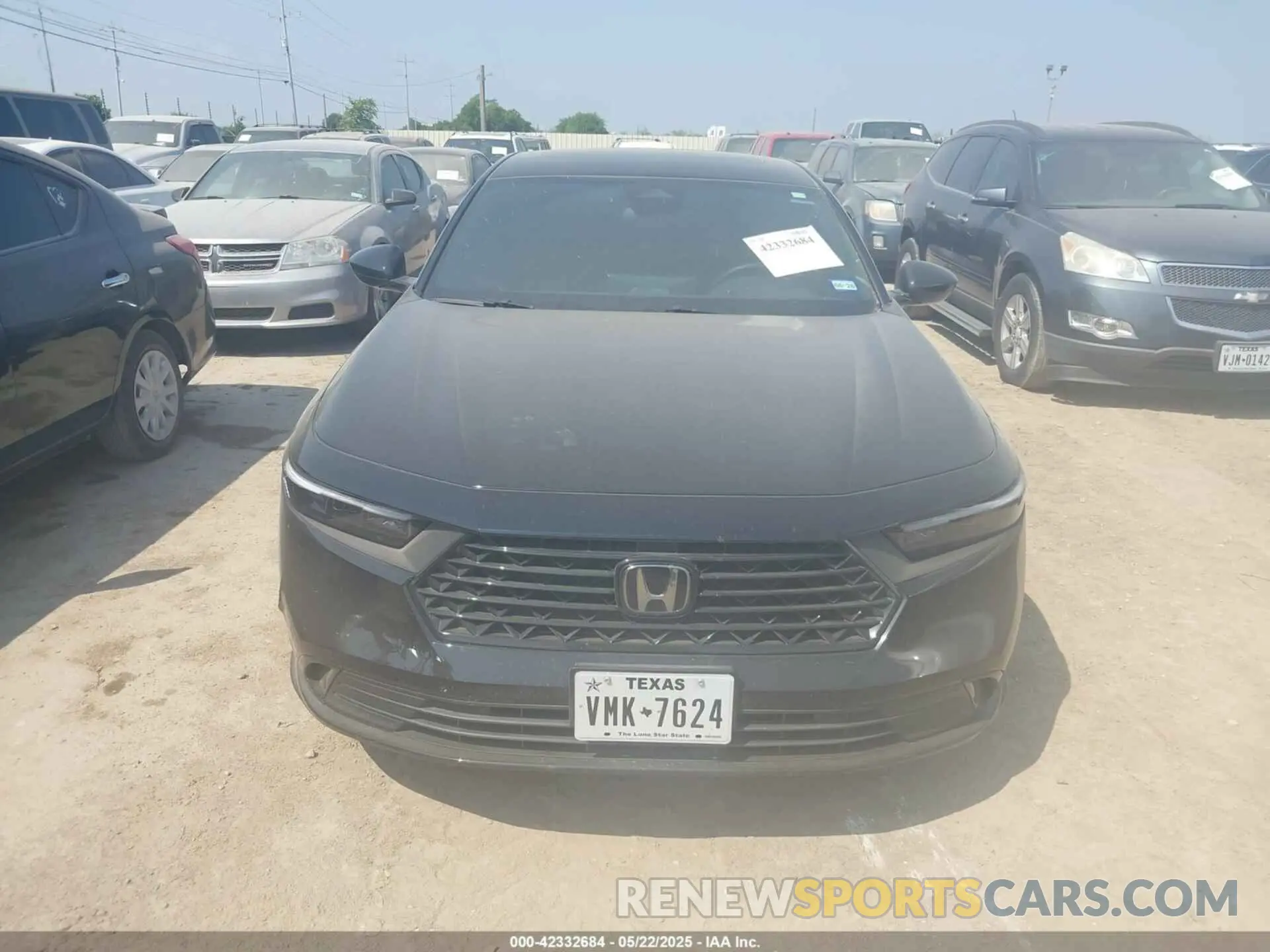11 Photograph of a damaged car 1HGCY2F75RA060483 HONDA ACCORD 2024