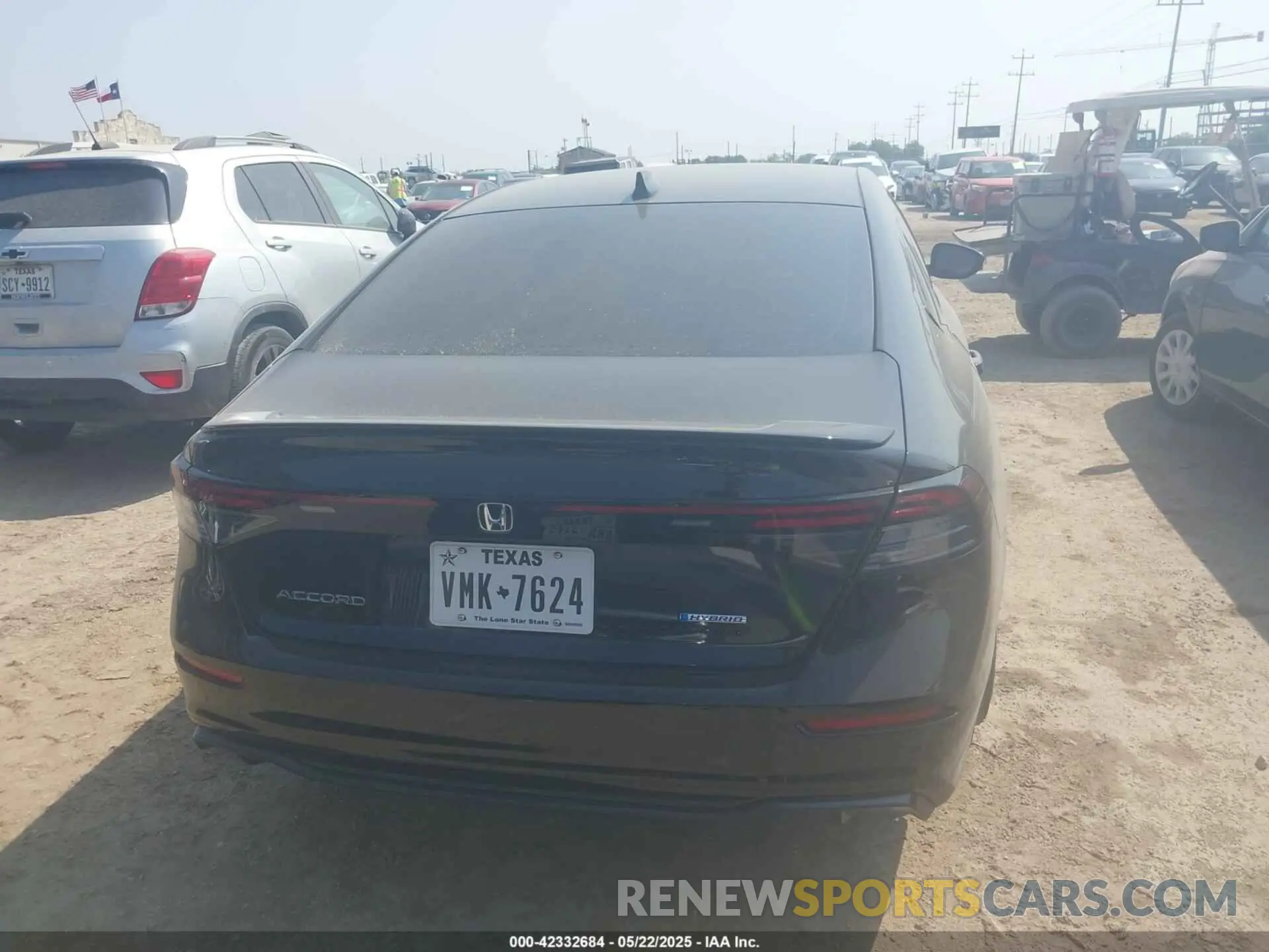 15 Photograph of a damaged car 1HGCY2F75RA060483 HONDA ACCORD 2024