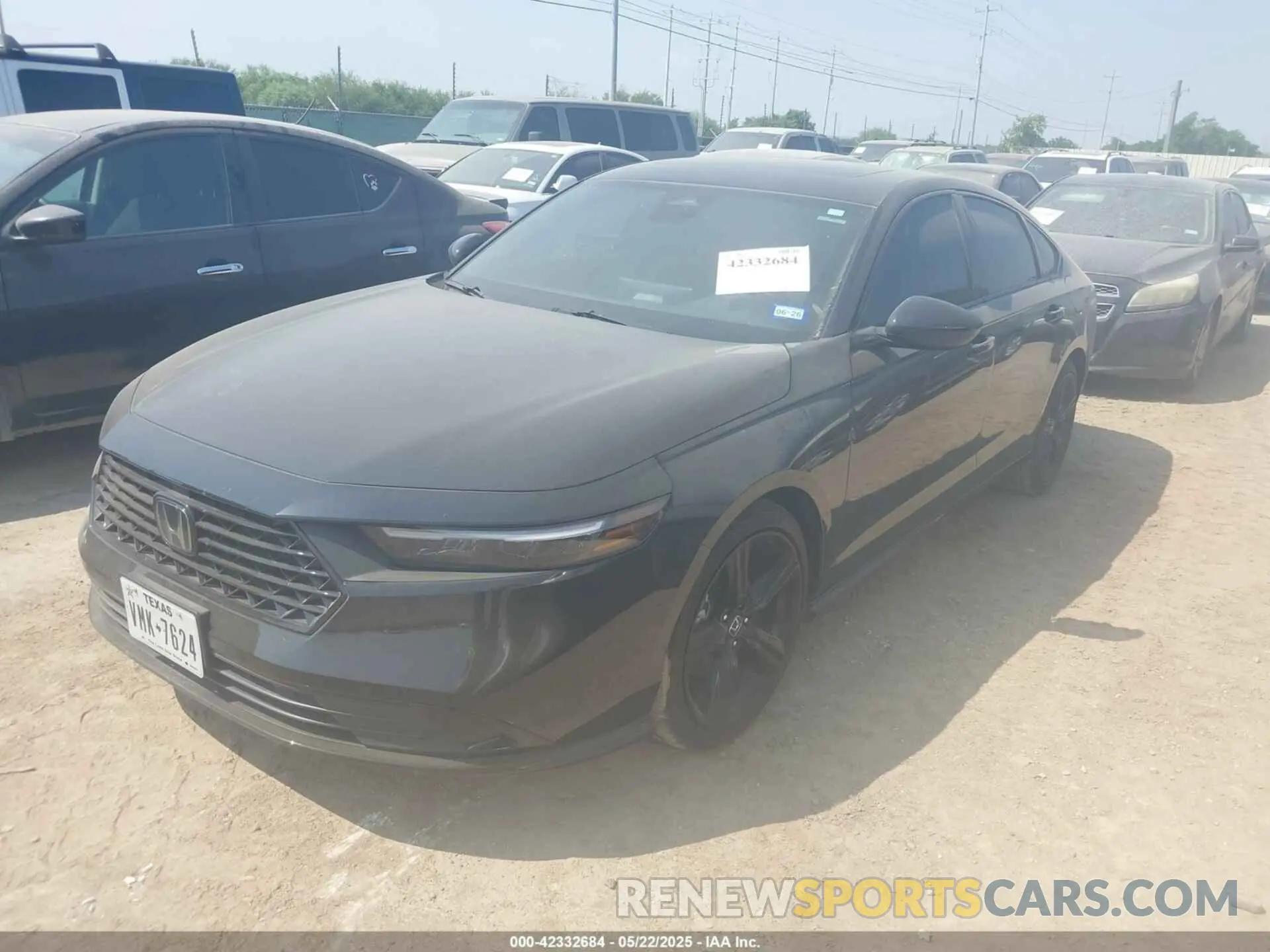 2 Photograph of a damaged car 1HGCY2F75RA060483 HONDA ACCORD 2024