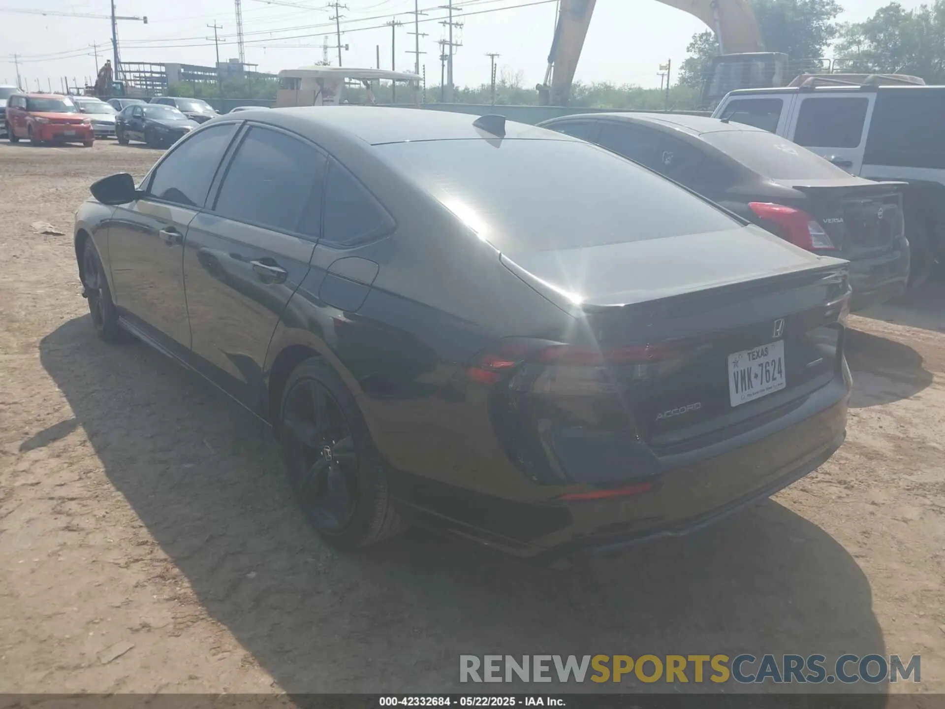 3 Photograph of a damaged car 1HGCY2F75RA060483 HONDA ACCORD 2024