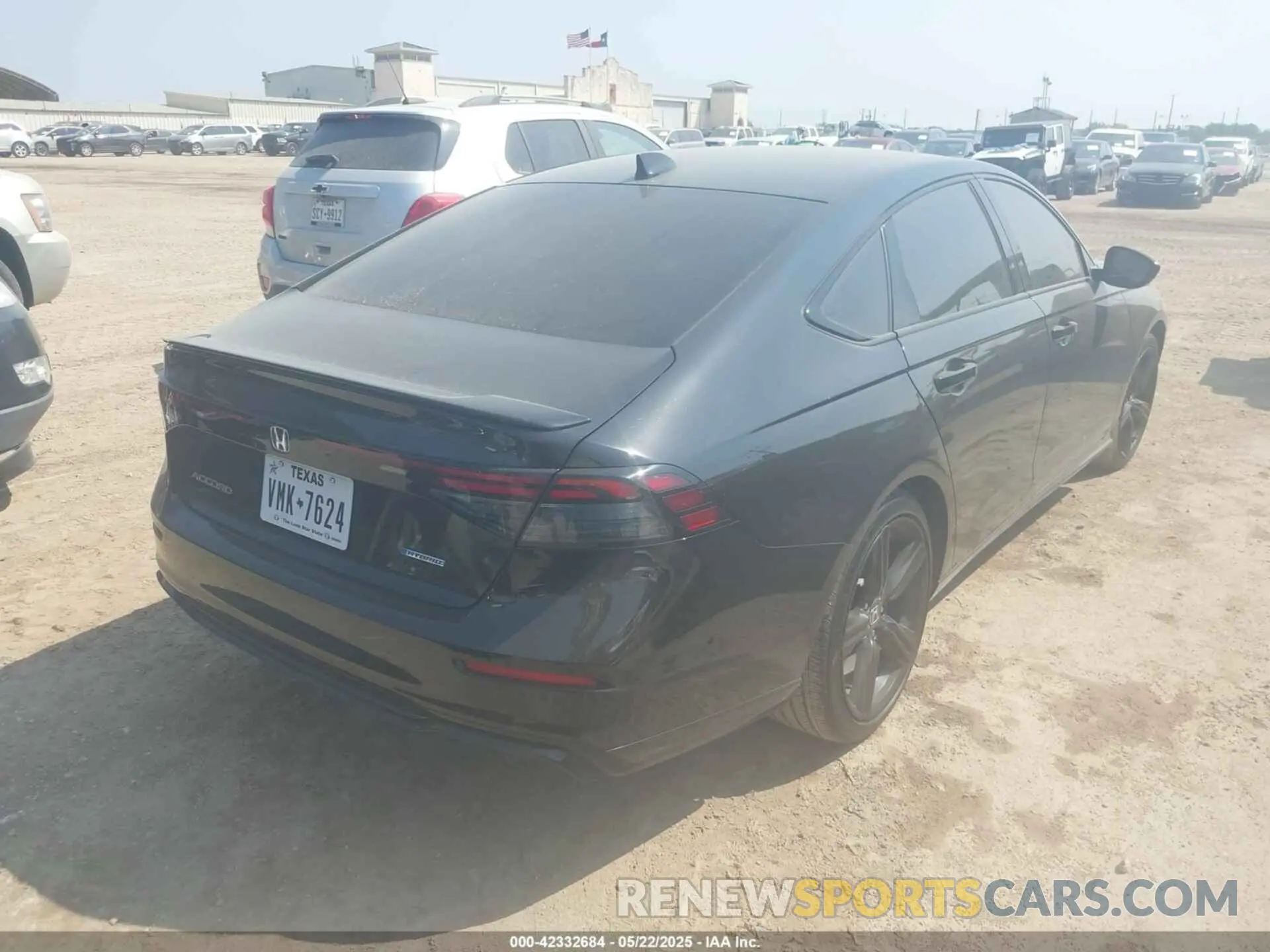 4 Photograph of a damaged car 1HGCY2F75RA060483 HONDA ACCORD 2024