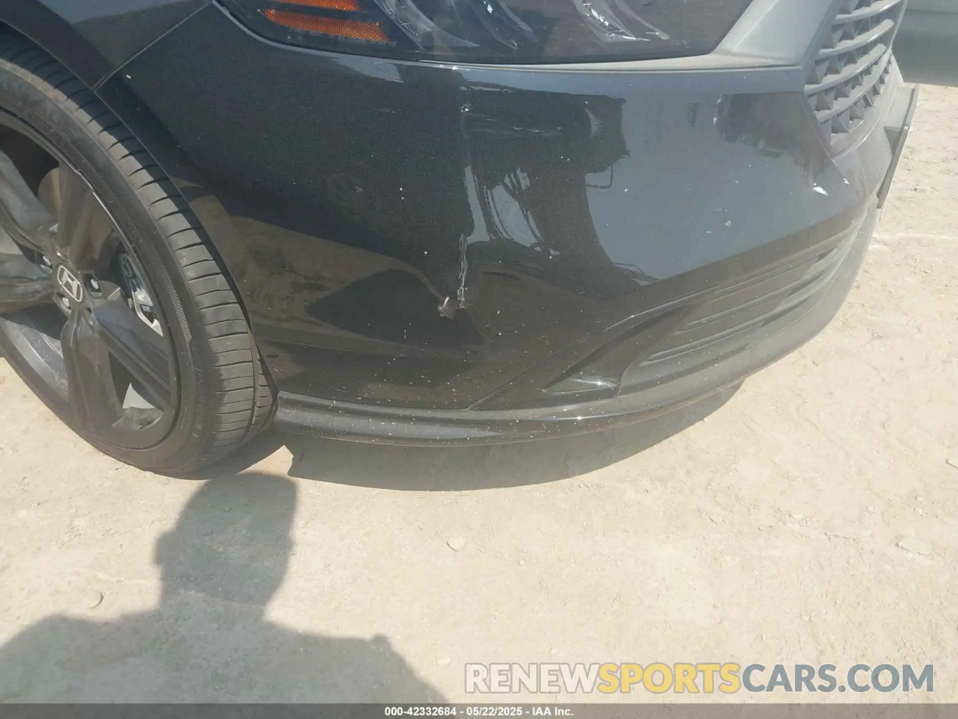 6 Photograph of a damaged car 1HGCY2F75RA060483 HONDA ACCORD 2024