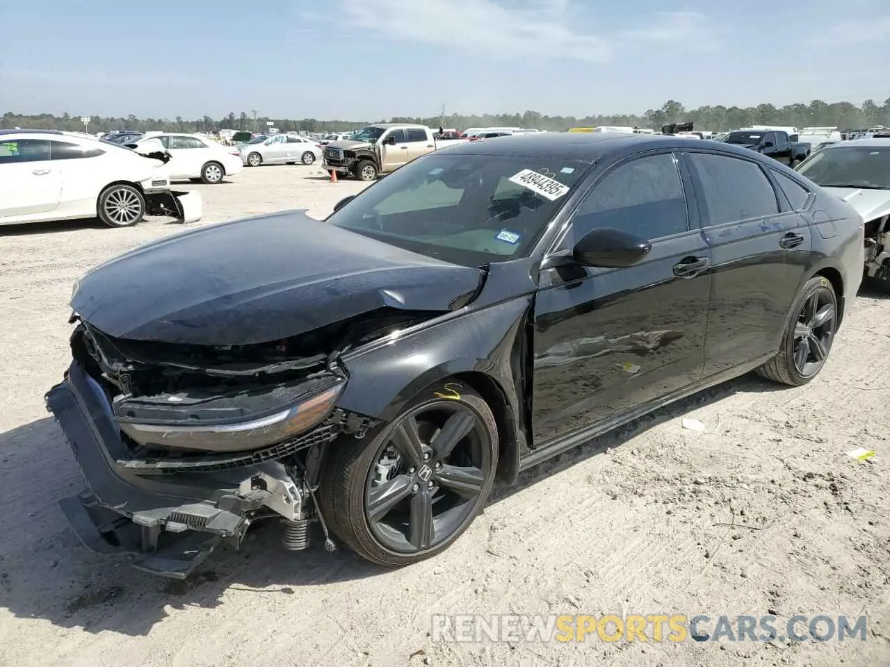 1 Photograph of a damaged car 1HGCY2F75RA084072 HONDA ACCORD 2024