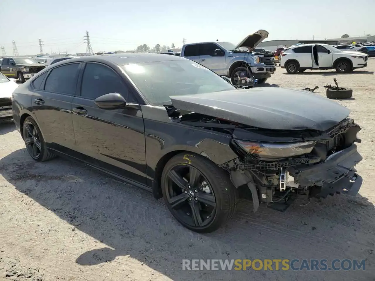 4 Photograph of a damaged car 1HGCY2F75RA084072 HONDA ACCORD 2024