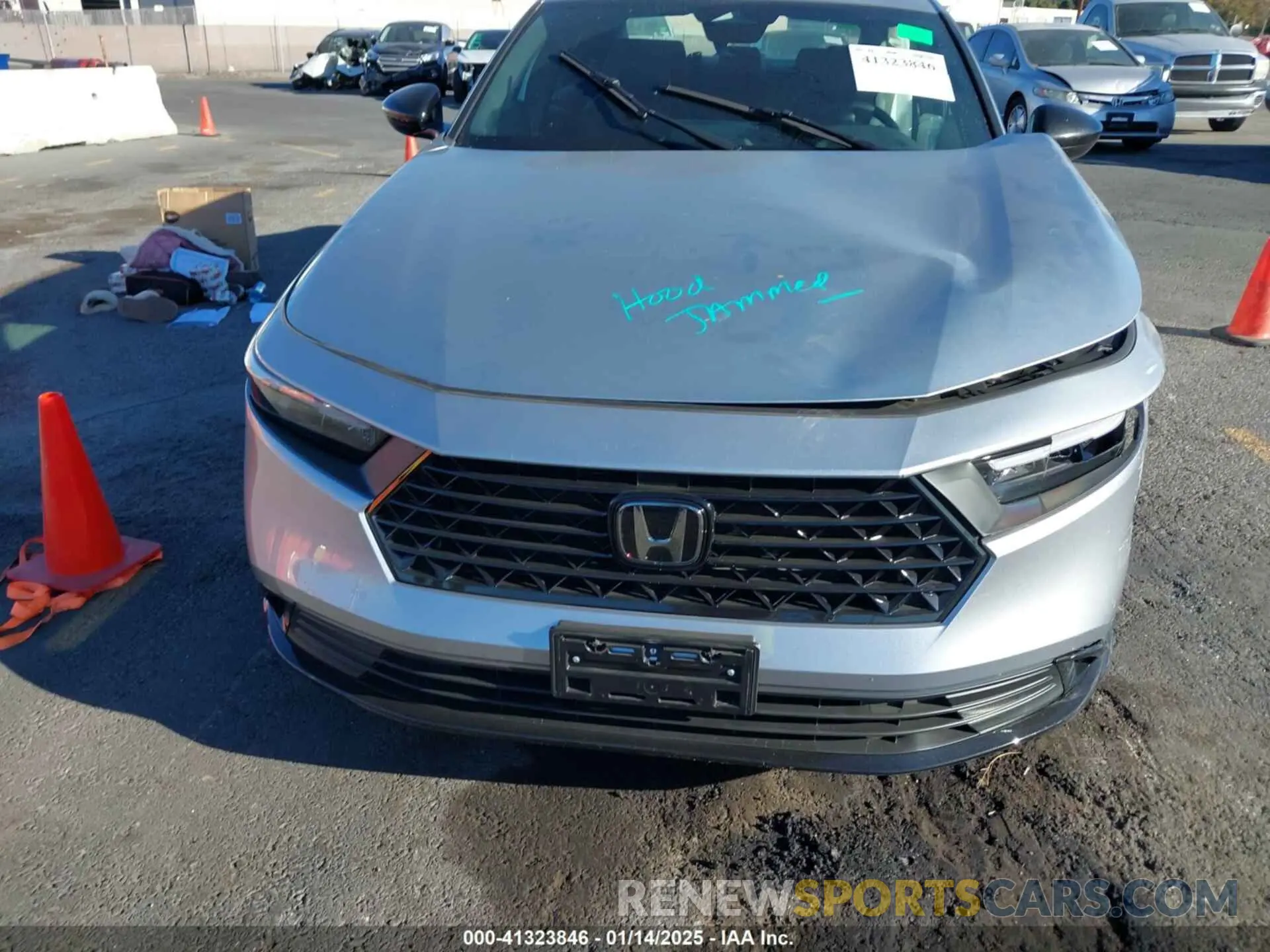 11 Photograph of a damaged car 1HGCY2F75RA084508 HONDA ACCORD 2024