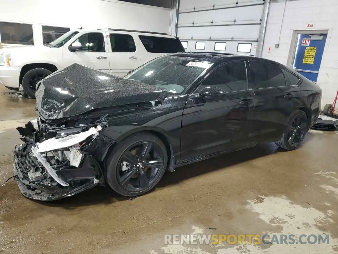 1 Photograph of a damaged car 1HGCY2F75RA091071 HONDA ACCORD 2024