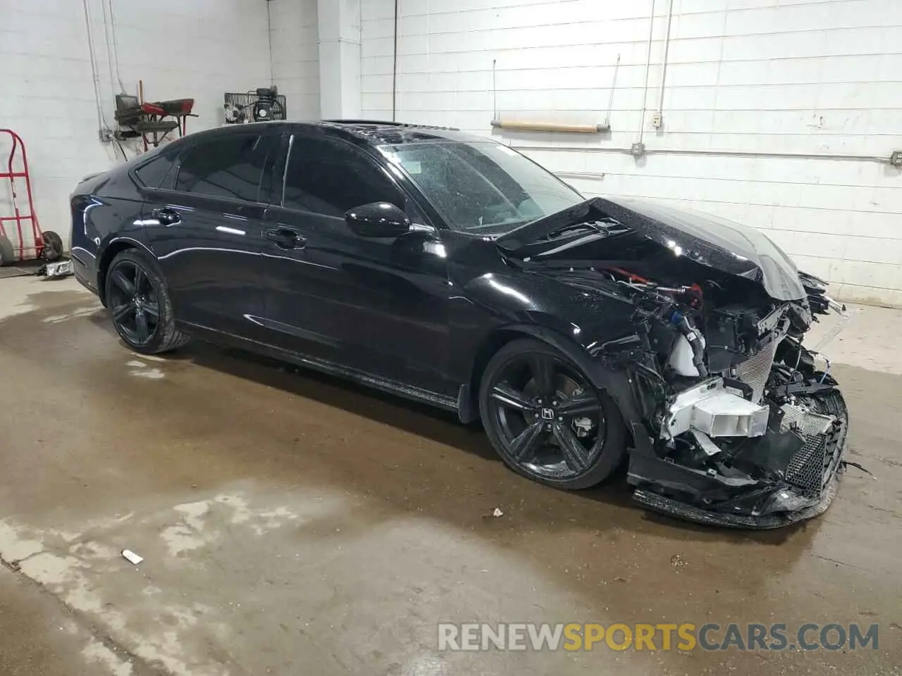 4 Photograph of a damaged car 1HGCY2F75RA091071 HONDA ACCORD 2024