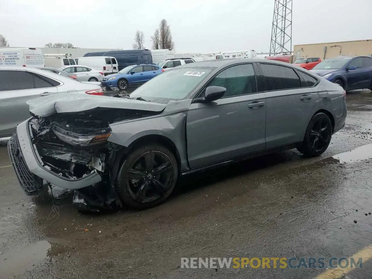 1 Photograph of a damaged car 1HGCY2F76RA032272 HONDA ACCORD 2024